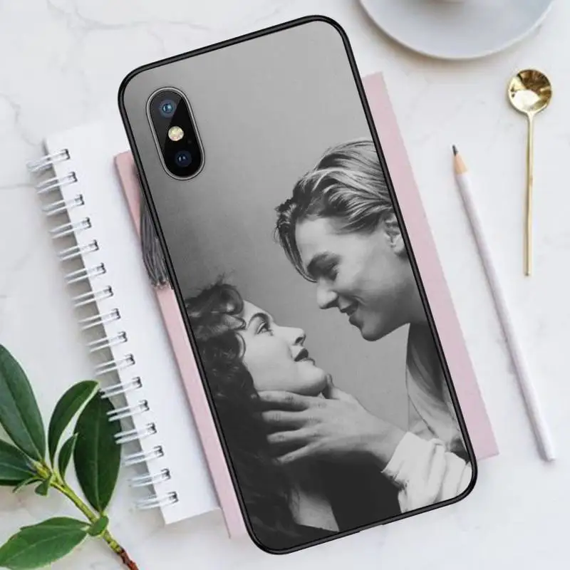 

Romantic Titanic movie Phone Case for iPhone 11 12 pro XS MAX 8 7 6 6S Plus X 5S SE 2020 XR Luxury brand shell funda coque