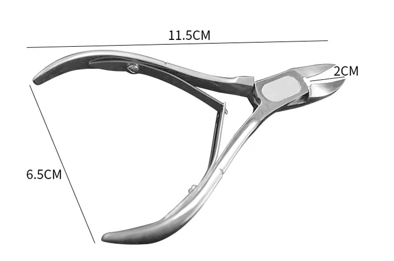 Профессиональный для кутикулы кусачки маникюра/педикюра педикюрные ножницы
