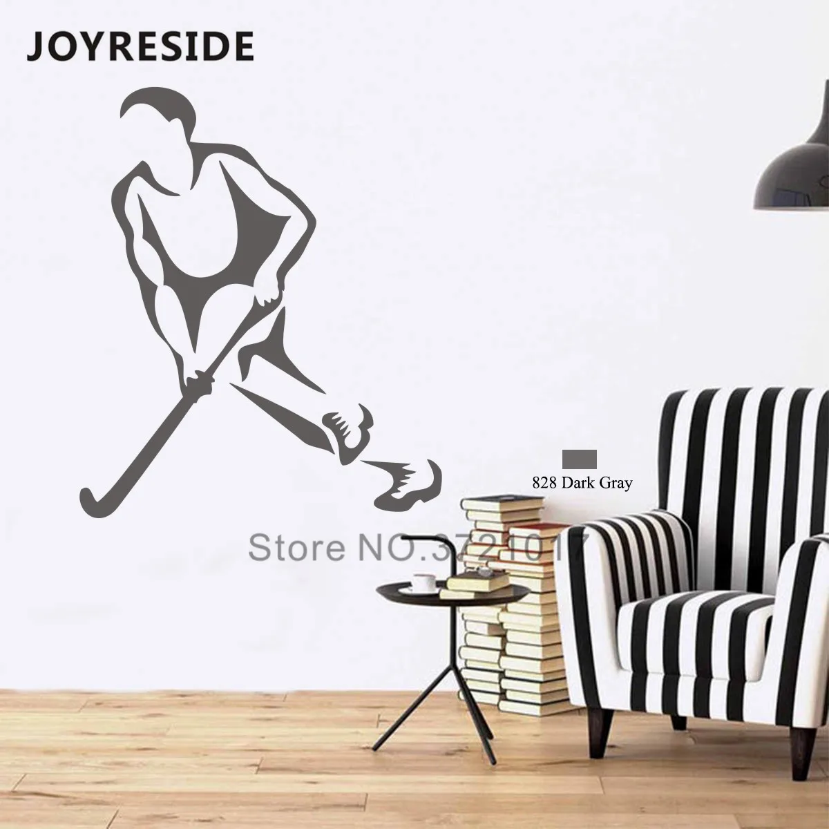 Наклейка joyrare для игры в спорт Хоккей поле виниловые наклейки детей мальчиков