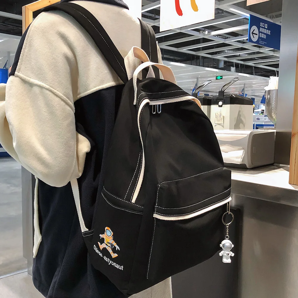 Женский рюкзак в стиле Харадзюку милый женский модный Водонепроницаемый