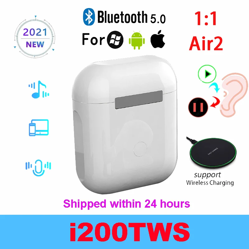 

New i200 TWS 1:1 GPS Rename Wireless Bluetooth Headsets PKi7 i11 i14 i15 i16 i18 i30 i10 i20 i99999PRO i9000 i2000 i90000MAX