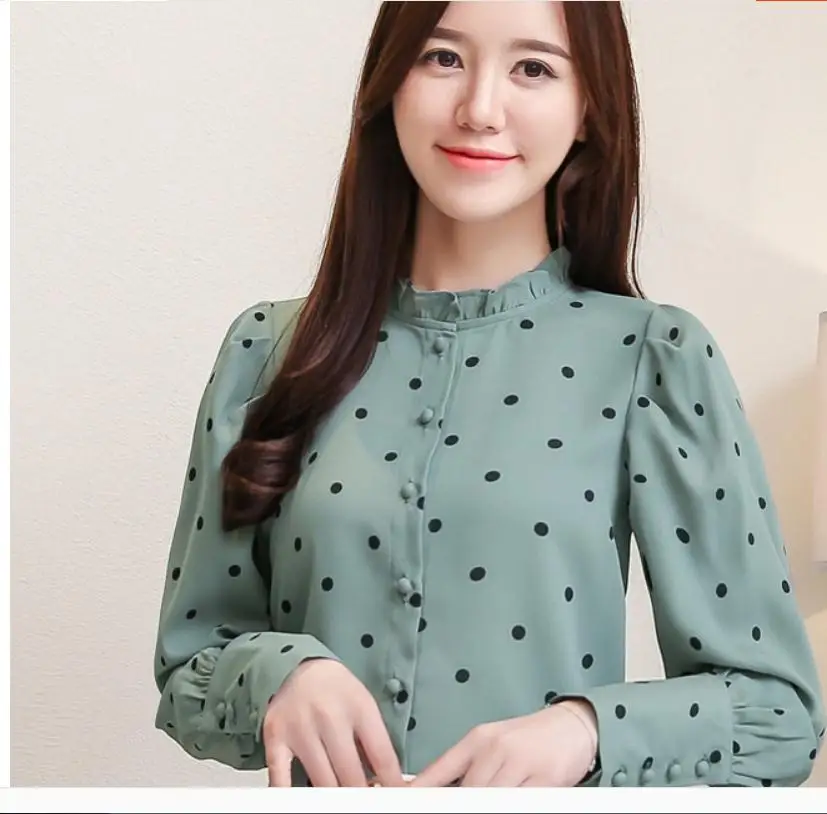 Женская рубашка с длинным рукавом весна осень 2021|Рубашки| |