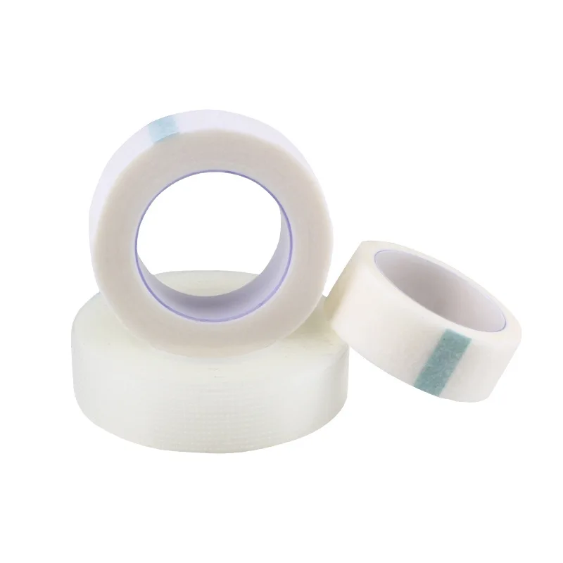 

900cm/450cm 1 Rolls Breathable Prevent Allergy Medical Tape Eyelash Extension Under Eye Patch