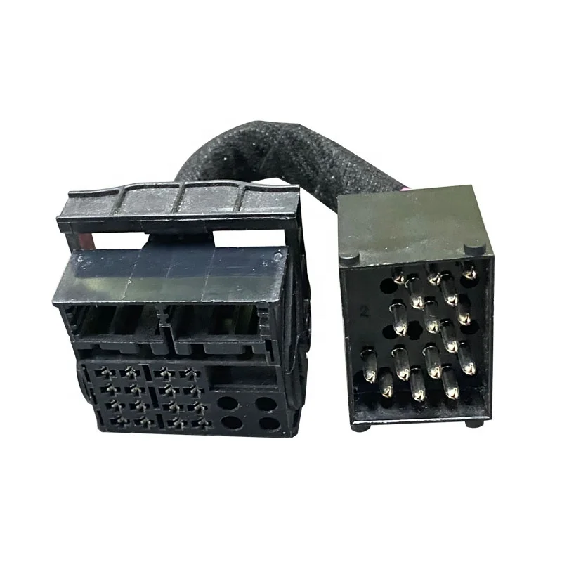 

Conversion Adapter BMW BM24 to BM54 radio Adapter Round flat pins E46 E39 E38 E53