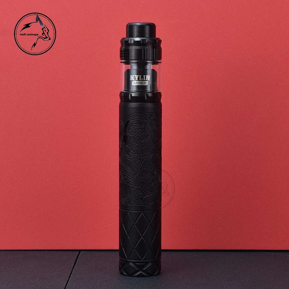 Набор для электронной сигареты из латуни 25 мм с атомайзером Kylin Mini V2 RTA |