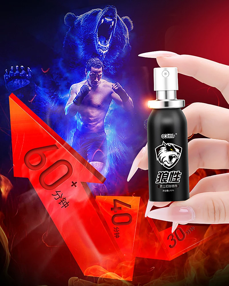 Спрей для продления эякуляции мужской 10 мл | Красота и здоровье