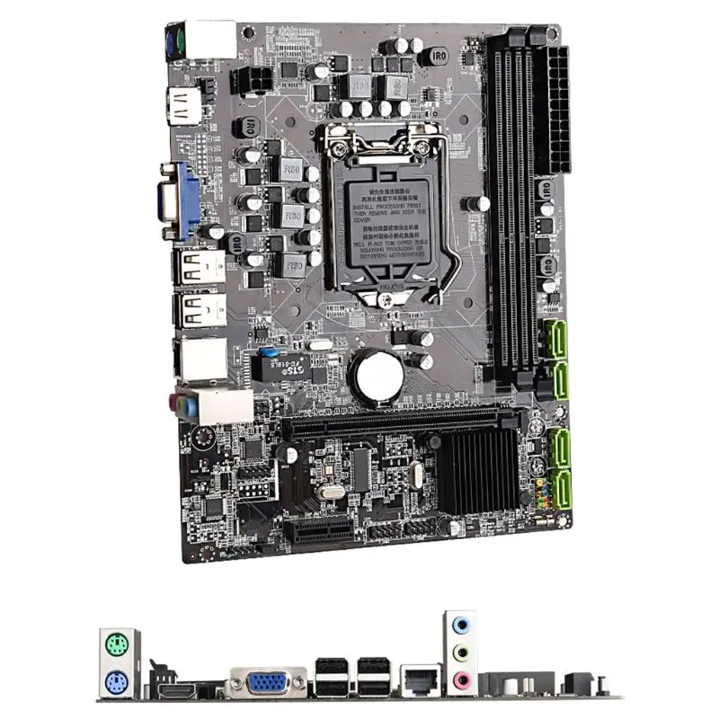 H55 материнская плата LGA1156 DDR3 16 грамм двойной Sata 2,0 4xusb 2,0 PCI-Express материнская плата поддерживает I3 I5 I7 Процессор для компьютера