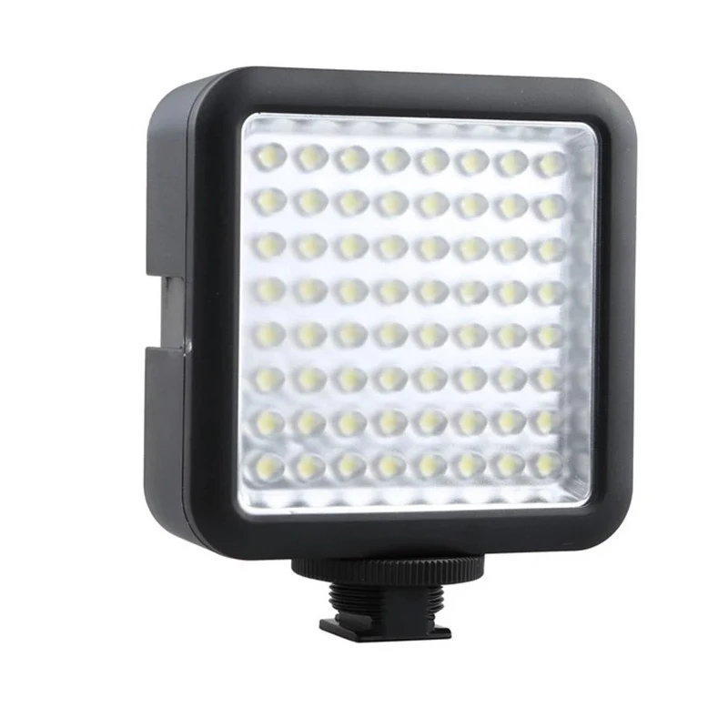 Светильник Godox LED 64 для камеры светильник s лампа видеокамеры Nikon Canon Sony |