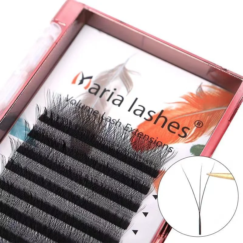 

Russian W-shaped 3D false eyelashes, private brand wholesale, easy ventilation volume expansion and false mink makeup mixture