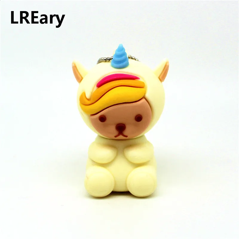 Cartoon Teddy Unicorn USB flash drive 4GB 8GB pen 16GB 32GB 64GB Hot Air Balloon 128MB memory stick | Компьютеры и офис