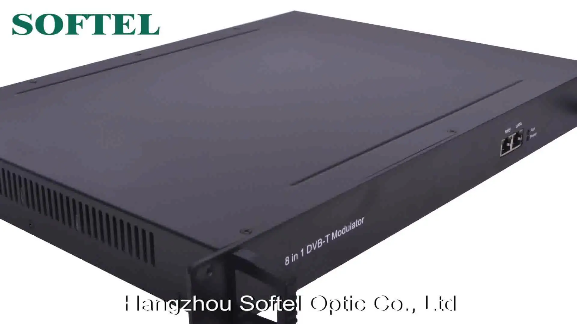 

1U 19-дюймовый IP-вход радиочастотный сигнал выход цифровой DVB-T T2 модулятор