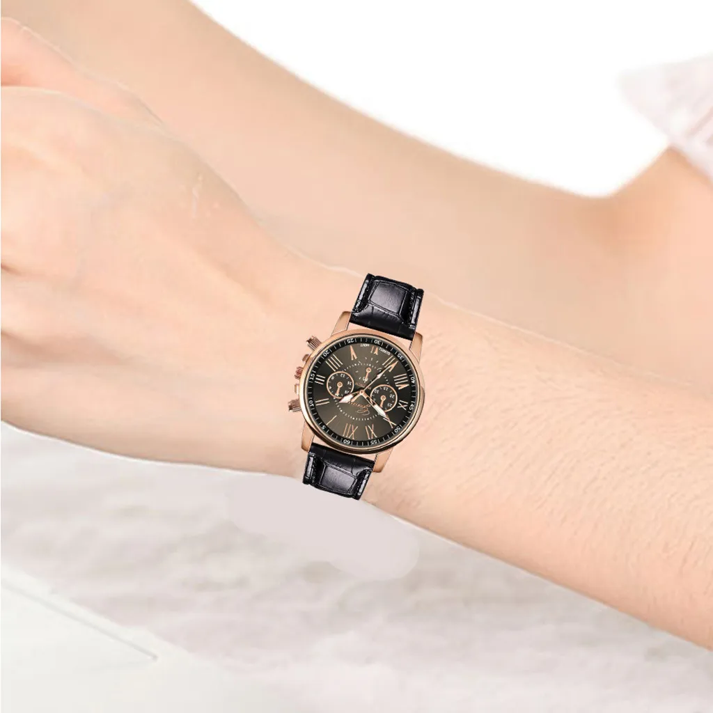 

Wristwatch Bracelet for Women's Watches Fashion Ladies Watchs Women Leather Band Quartz Analog Wrist Watch