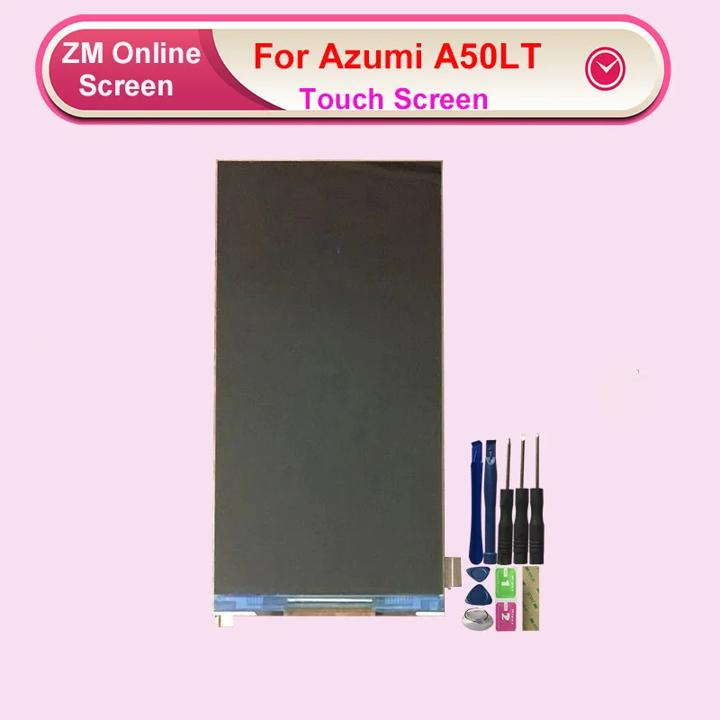 RYKKZ для Azumi A50LT ЖК-дисплей без сенсорного экрана дигитайзер Замена с инструментами