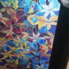 3D Наклейка на стекло, декоративная пленка для окон, самоклеящаяся виниловая статическая Тонировочная пленка для окон, новинка