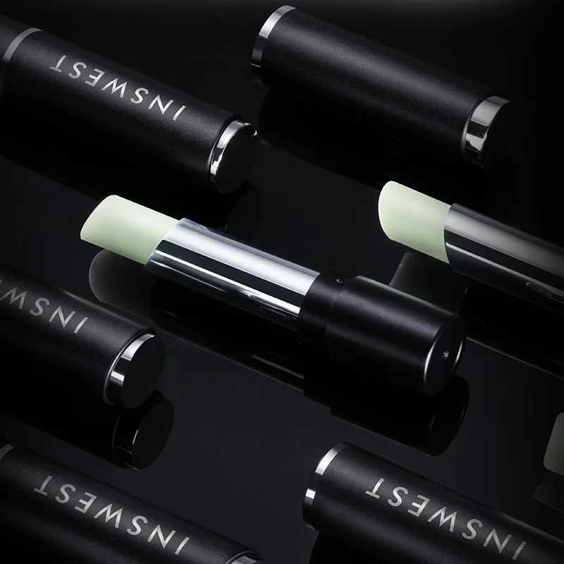 INSWEST мужской керамический увлажняющий бальзам для губ гиалуроновая кислота