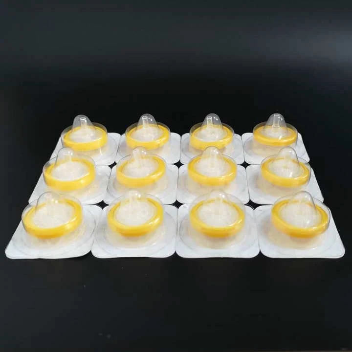 12 шт./лот одноразовый стерильный шприц фильтр мембрана PVDF диаметром 33 мм размер