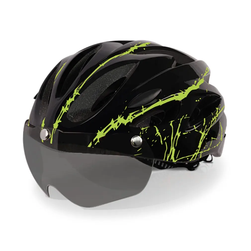 

Bikeboy Cycling Helmet with Goggles Ultralight MTB Bike Helmet Men Women Mountain Road Casco Sport Specialiced Bicycle Helmets