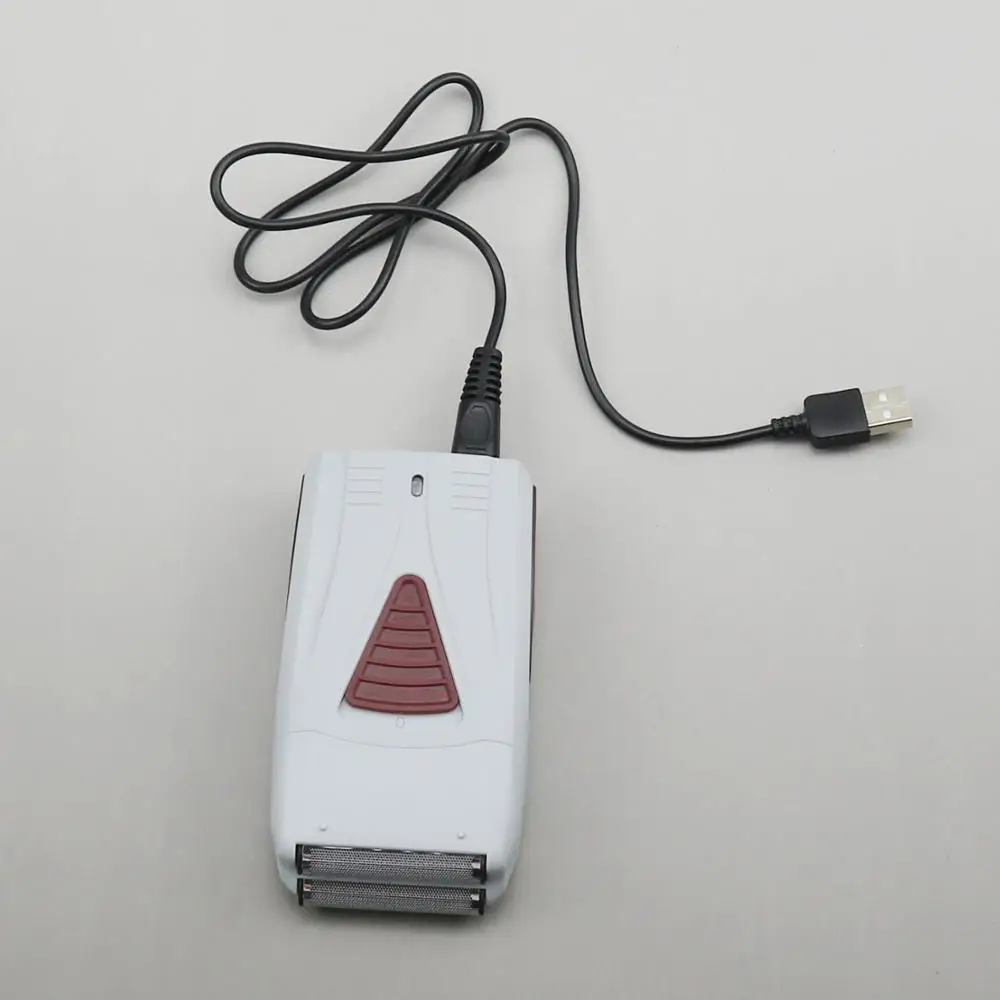 Супермощная электробритва для мужчин бритва бороды с выцветающей лысой фольгой