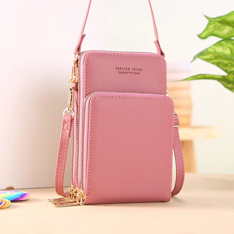 Crossbody Cell Phone Shoulder Bag Cellphone Bag Daily Use Card Holder Summer Shoulder Bag For Women Messenger Purse Lady Wallet