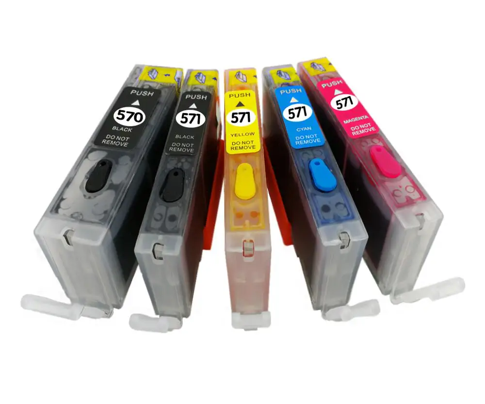 PGI450 451 Full Set PGI-450 CLI-451 комплекты для заправки чернил совместим с Canon PIXMA IP7240 MG5440 MG5540 MG6440 MG6640 MG5640 MX924 MX724 IX6840 принтер - Цвет: PGI450 451 Full Set