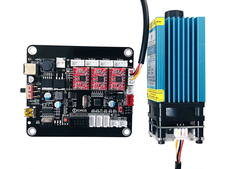 CNC 3018Pro максимум 15 Вт GRBL путем самостоятельного выбора между 3 оси pcb фрезерный