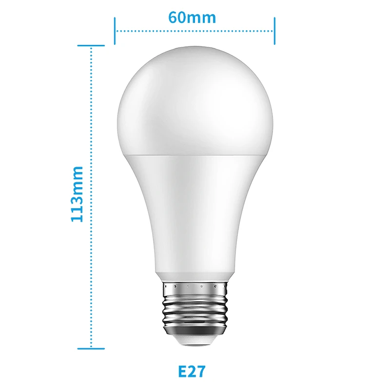 NEO COOLCAM NAS-LB01W 10W WiFi Smart Light Bulb Home Automation RGB Lamp Work With Life APP RGB+White Dimmable | Безопасность и