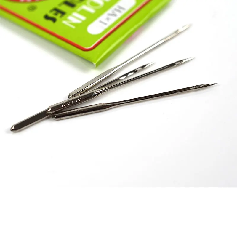 

Sewing Machine Needles 14/16/18 Steel 10pcs Needle for Singer Durable Household Stitching High-grade Sewing Tools Accessories G