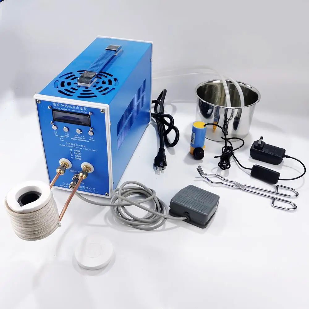 6000W ZVS Induction Heater Heating Machine Metal Smelting Furnace High Frequency Welding Quenching Equipment | Инструменты