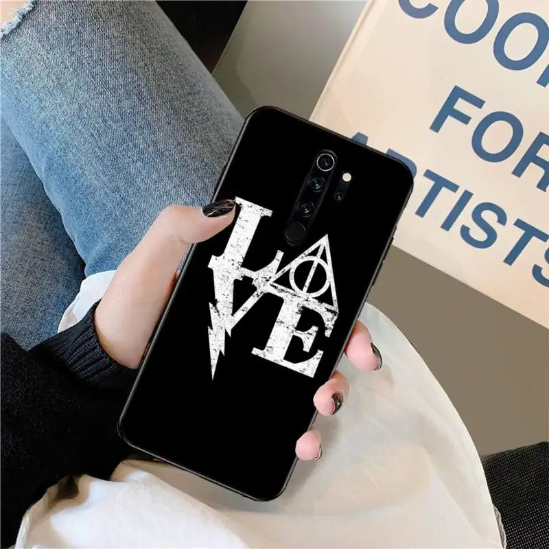 CUTEWANAN Поттер Love Custom Photo Soft чехол для телефона Redmi Note 8 8A 8T 7 6 6A 5 5A 4 4X 4A Go Pro | Мобильные