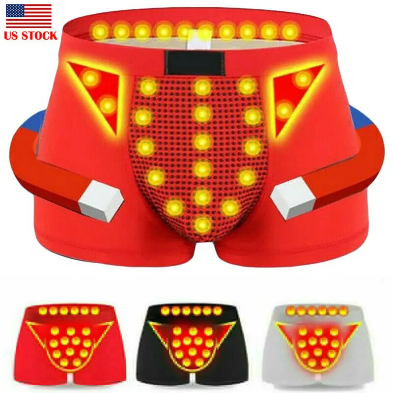 Нижнее белье мужское магнитное цвет в ассортименте S M L XL XXL 1 шт|Мужские трусы