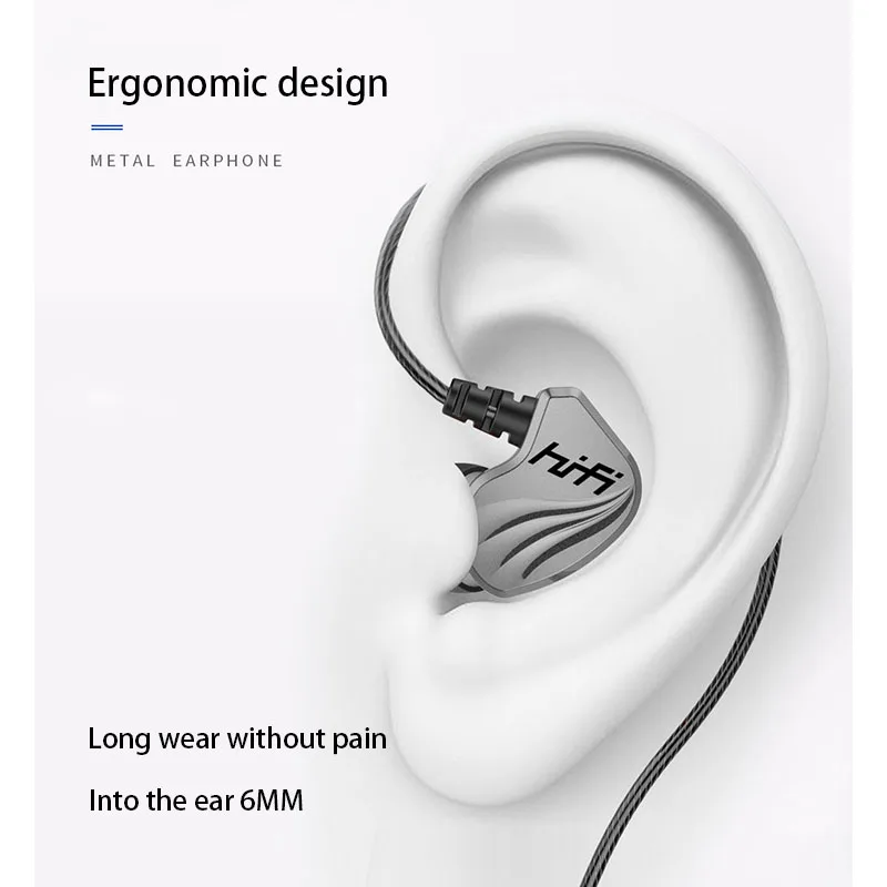 

Bluetooth 5.0 wireless headset with microphone neck-mounted smart noise reduction HIFI sound quality