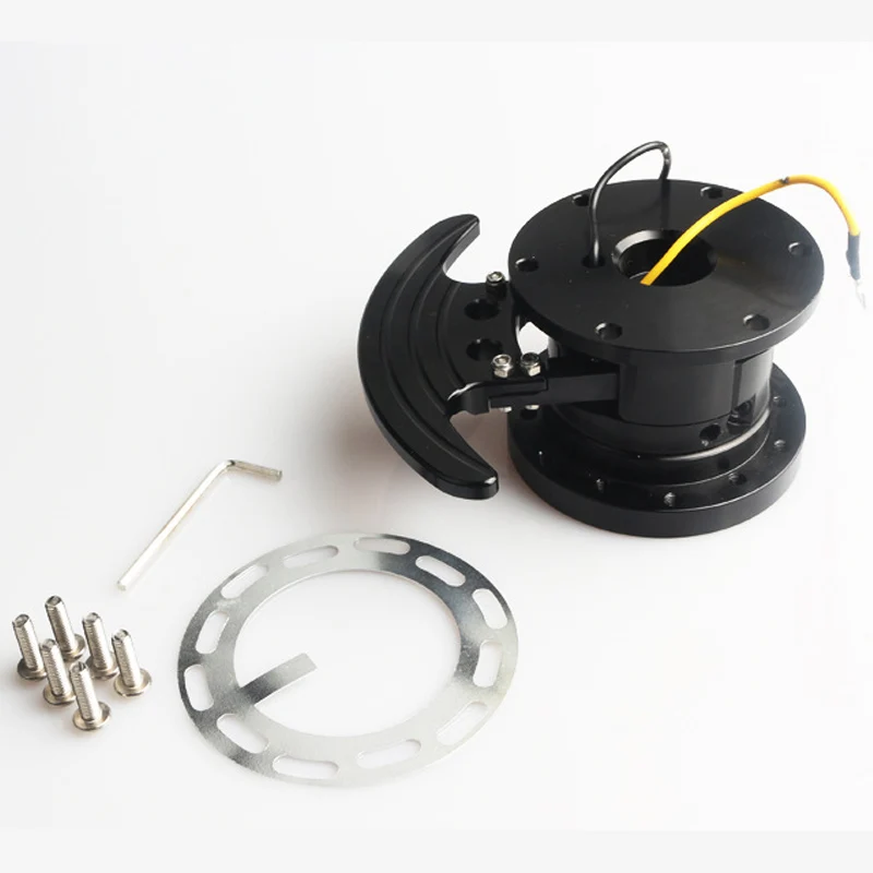

New High WORKS BELL Tilt Racing Steering Wheel Quick Release Hub Kit Adapter Body Removable Snap Off Boss Kit