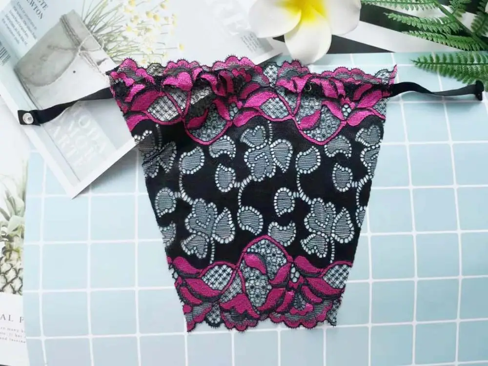 Женский кружевной топ на застежке 1 шт. | Дом и сад