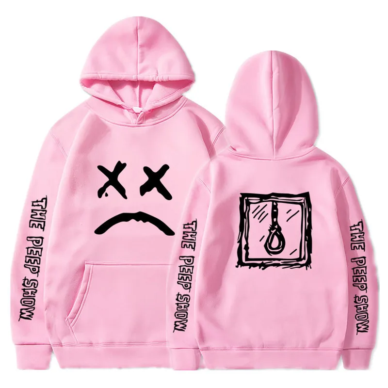 

Lil Peep Hoodies Love Men Sweatshirts Hooded Pullover Sweatershirts Male/Women Sudaderas Cry Baby Hood Hoddie S-XXXL