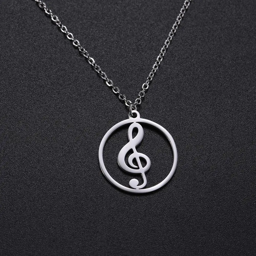 Женский комплект из колье и серёг нержавеющей стали | Украшения аксессуары