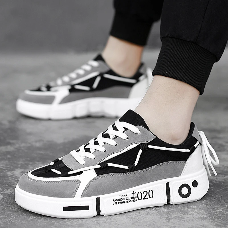 Seedstar/Мужская и женская обувь Женская повседневная Мужские кроссовки Цвет черный