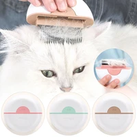 pet brush and comb pet grooming massaging comb shedding fresh short hair style massage style