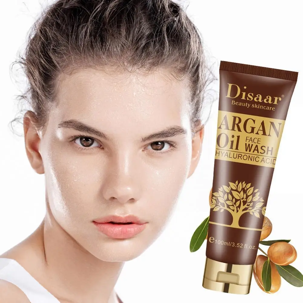 

Fashion Argan Morocco Cleanser Amino Acid Foam Cleanser Wash Care Deep Skin Beauty Oil-control Moisturizing Face Cleaning L2Y6