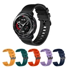 Ремешок силиконовый для Honor Watch GS Pro, сменный Браслет для Huawei Honor GS Pro, аксессуары для наручных часов