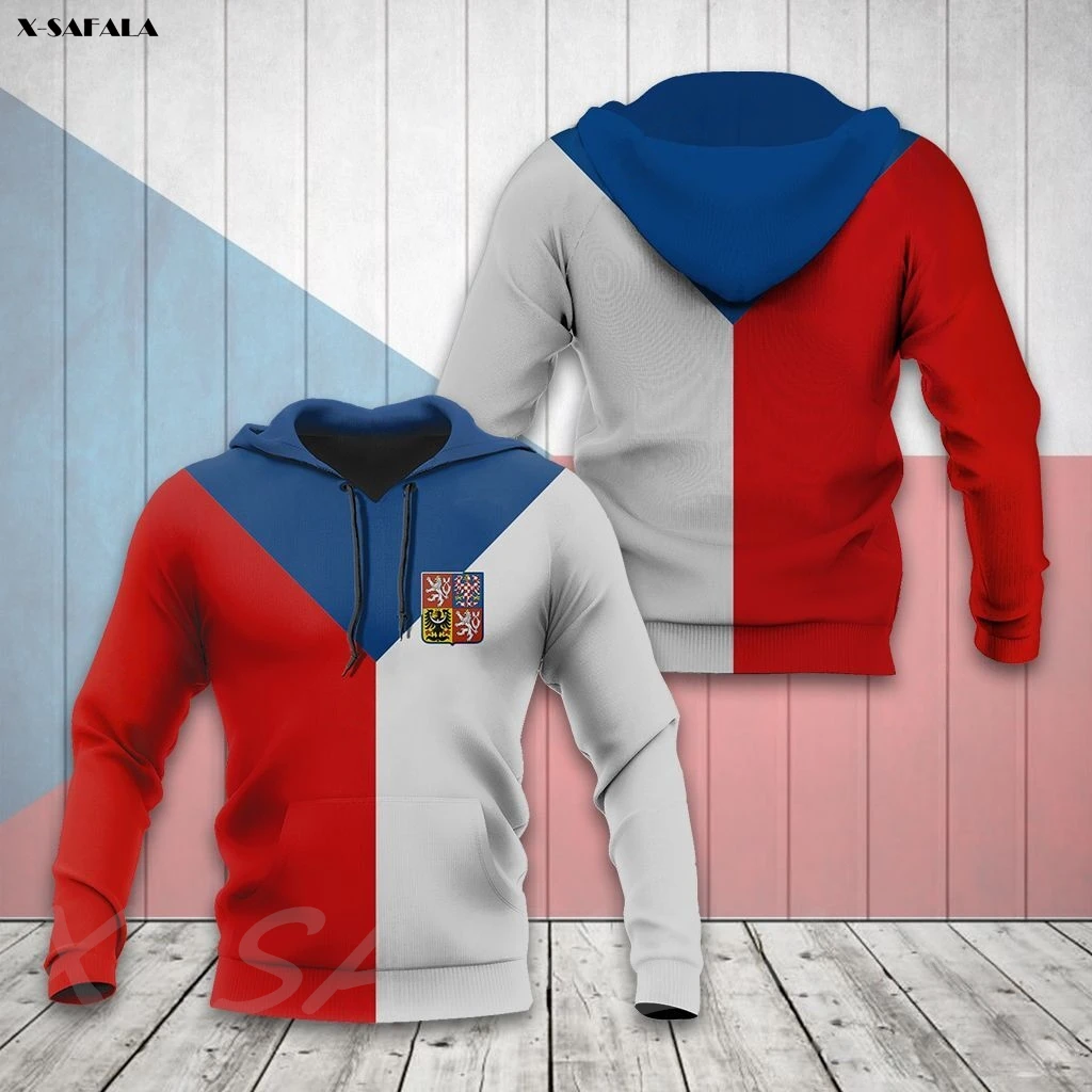 

CZECH REPUBLIC FLAG Country 3D Printed Man Female Zipper ZIPPED HOODIE Pullover Sweatshirt Hooded Jersey Tracksuits