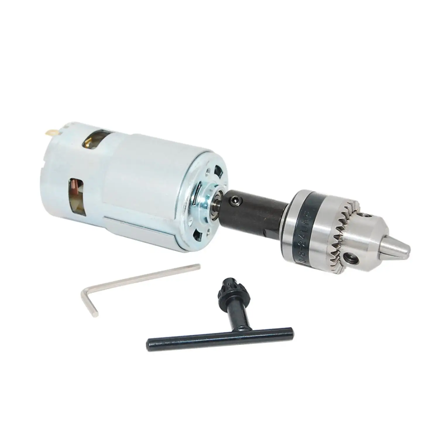 Миниатюрная Настольная пила с редукторным двигателем постоянного тока 775 12 В/24 В