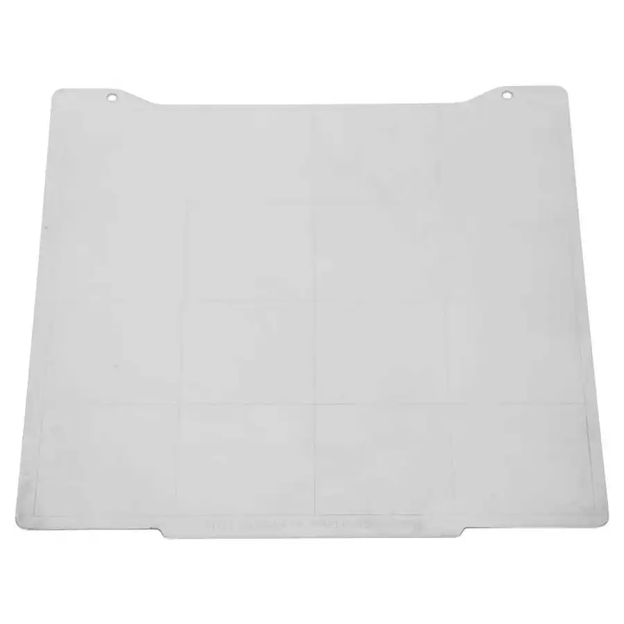 

Подвижная стальная пластина для платформы Hot Bed, подходит для мини-принтера Prusa, аксессуар для 3D-принтера