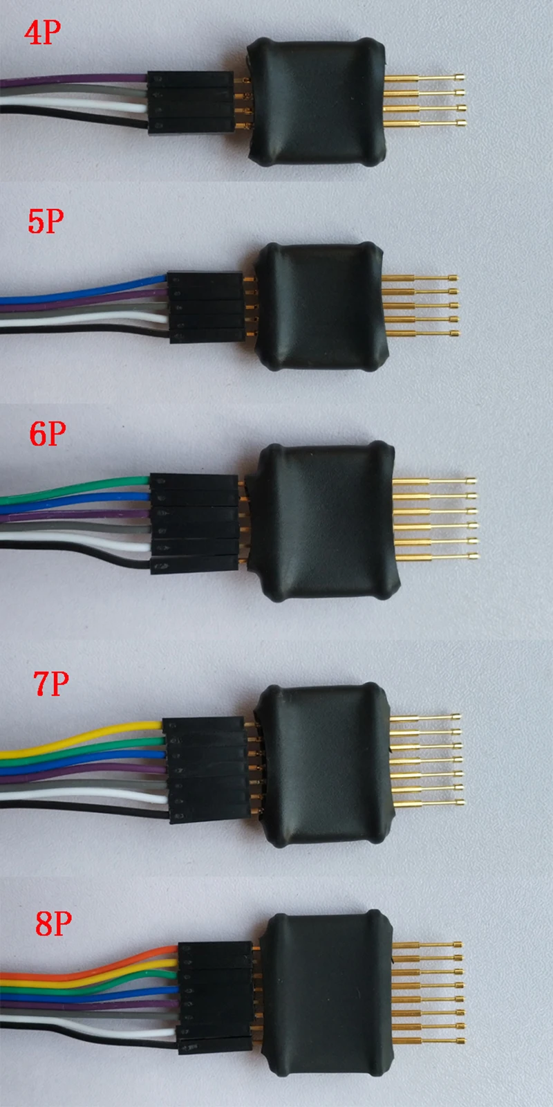 PCB тестовый зажим приспособление штифт/PCB зонд/Однорядный 2 54 мм/программирование