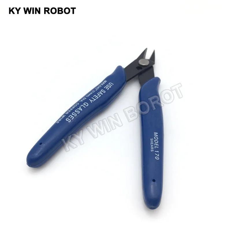 For U.S. US American Plato. PLATO 170 Wishful Clamp DIY Electronic Diagonal Pliers Side Cutting Nippers Wire Cutter Free Shippin