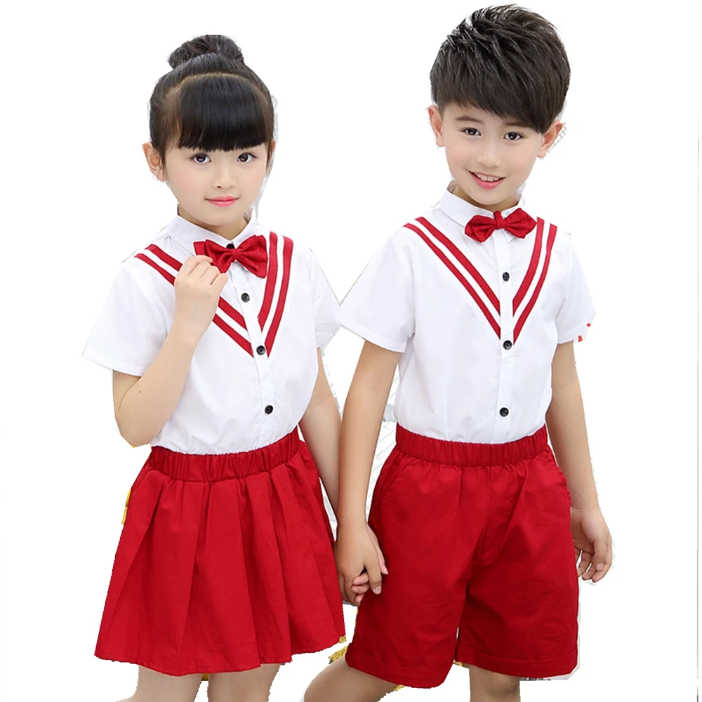

school uniforms for girls and boys Children's Performance Dress Graduation Dress Dropshipping