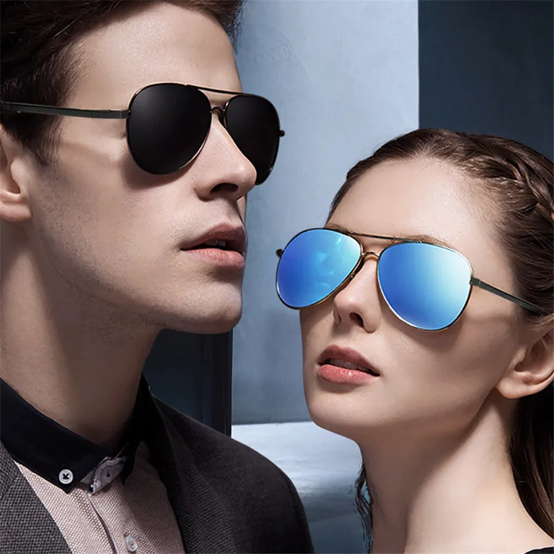 Очки солнцезащитные поляризационные зеркальные для мужчин и женщин вождения