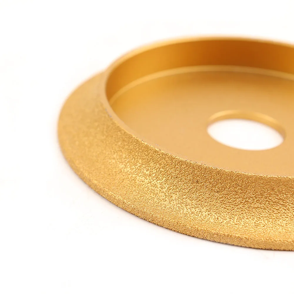 

4 inch Electroplated Grinder 100*20mm Diamond Grinding Wheel 45 degrees for hard alloy tungsten steel milling cutters etc