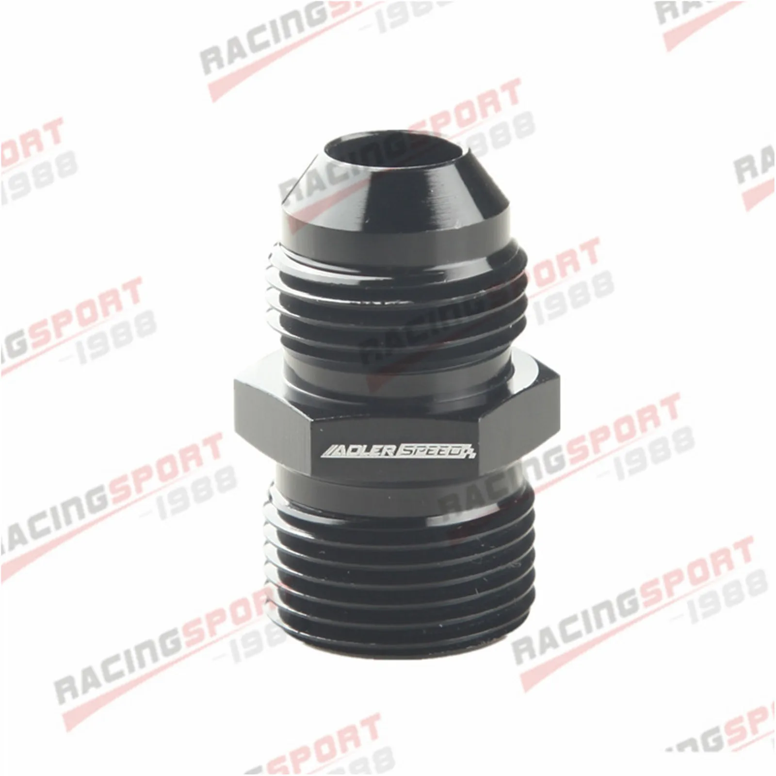 

ADLERSPEED -8AN 8AN Male Flare To M20 x 1.5 Metric Straight Fitting Aluminum Black