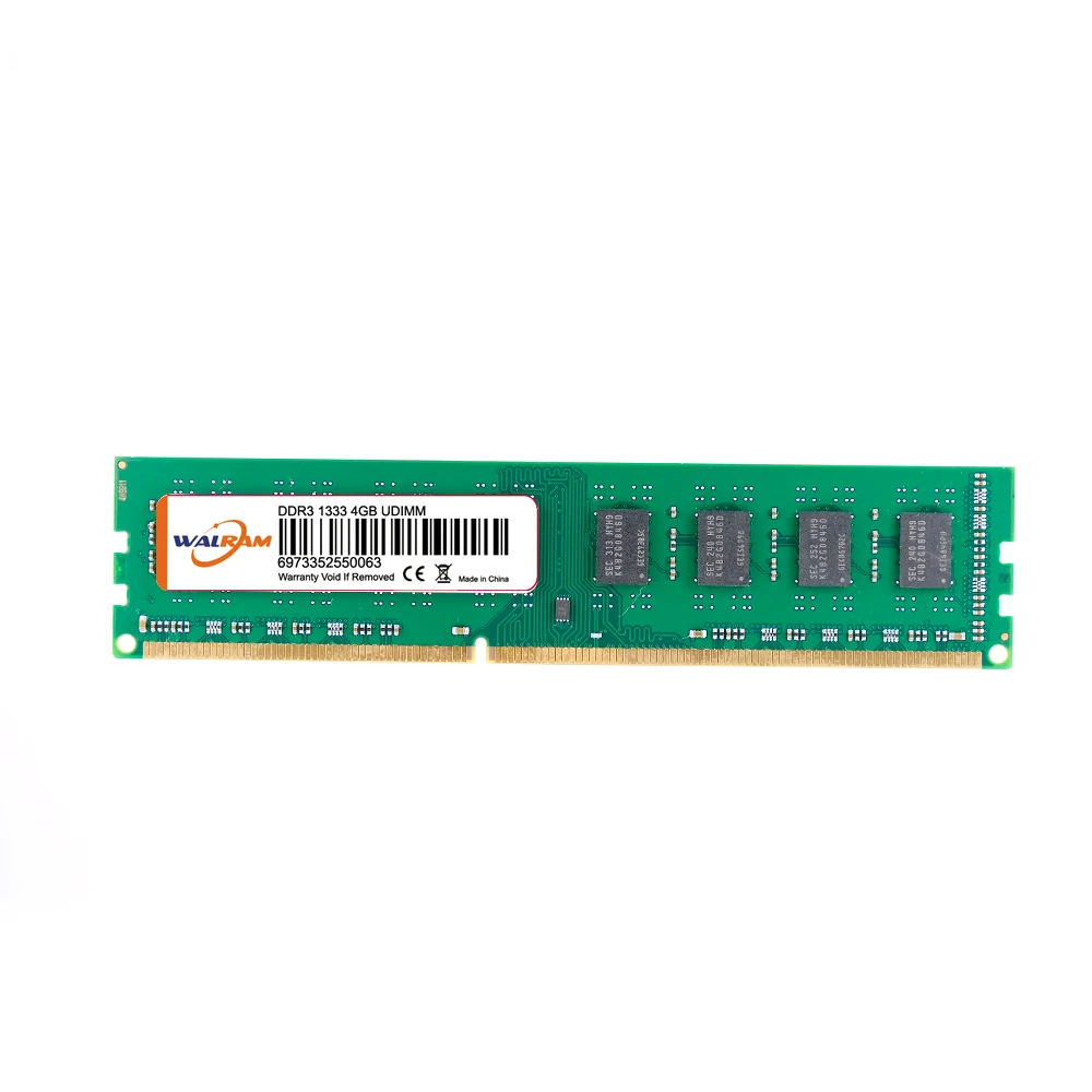 ОЗУ WAL RAM 2 ГБ 4 8 DDR3 Компьютерная память DDR 3 1066 МГц 1333 1600 240-контактный разъем для