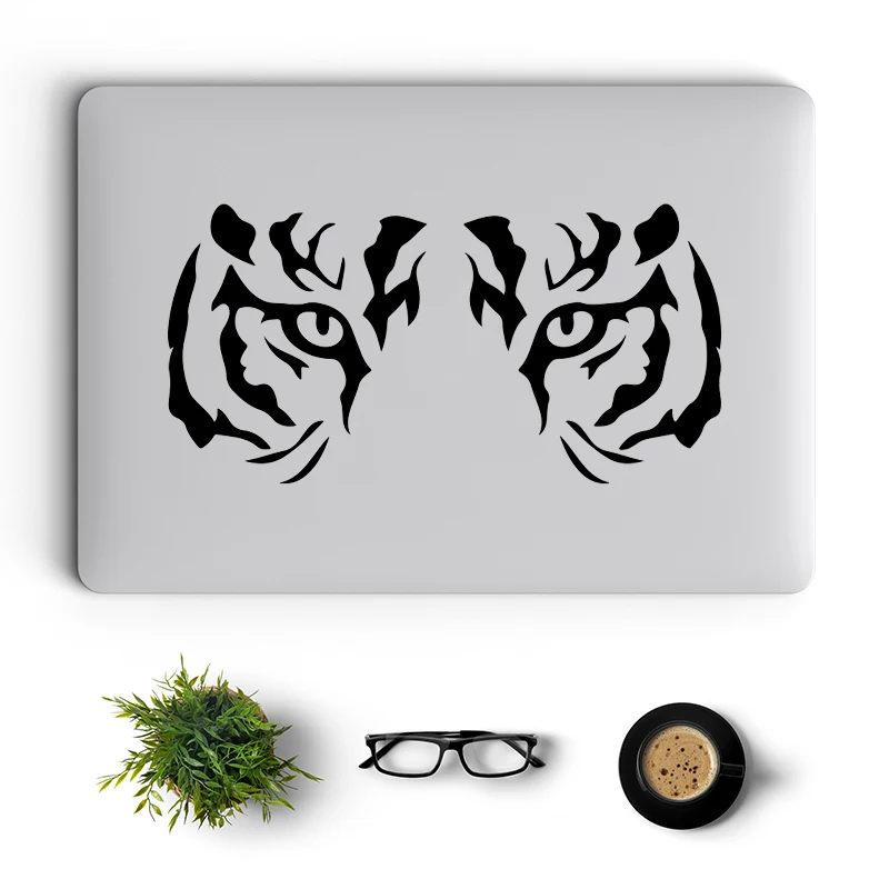 Виниловая наклейка для Apple Macbook Pro стикер с головой тигра 16 дюймов Air Retina 11 12 13 15 Mac
